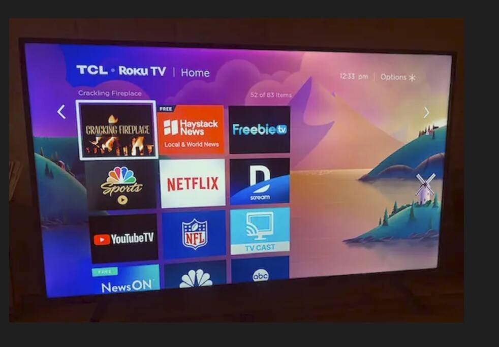 Stonegate King Bed Wifi 50in Roku Tv Salt Water Pool #102